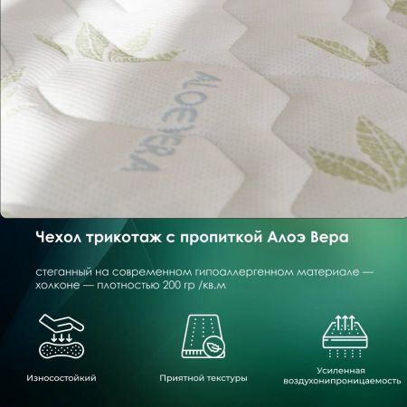 Матрас EveRest Софт Латекс 30 S1000 (Софт&nbsp;Латекс&nbsp;30&nbsp;S1000)
